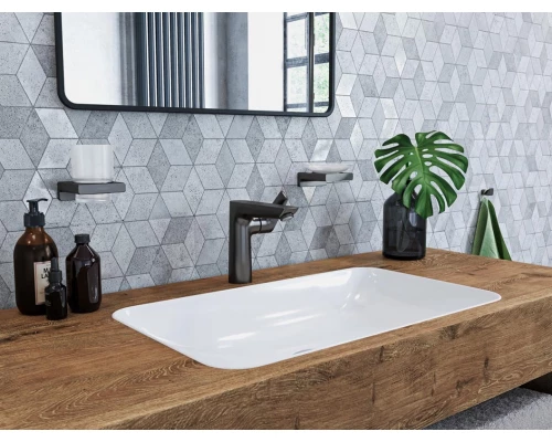 Смеситель Hansgrohe Talis E 150 71754670 для раковины, черный матовый