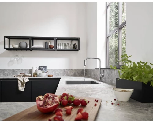 Кухонный смеситель Hansgrohe Talis M54, 72806000, хром