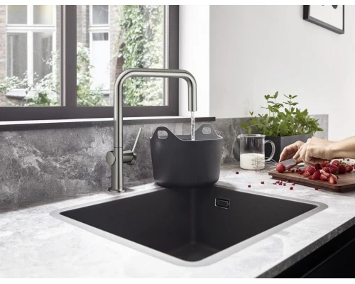 Кухонный смеситель Hansgrohe Talis M54, 72806800, под сталь