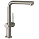 Кухонный смеситель Hansgrohe Talis M54, 72808800, с вытяжным изливом, под сталь