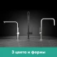 Кухонный смеситель Hansgrohe Talis M54, 72809800, с вытяжным изливом, в комплекте с коробом sBox для шланга, под сталь