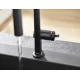 Кухонный смеситель Hansgrohe Talis M54, 72801670, с вытяжным изливом, 2 режима струи, sBox, чёрный матовый