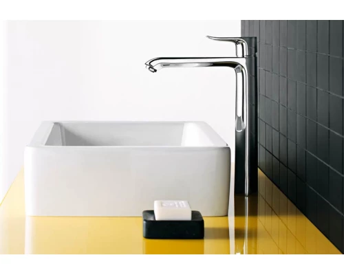 Смеситель для раковины Hansgrohe Metris 31082000, д/к, высокий
