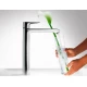 Смеситель для раковины Hansgrohe Metris 31082000, д/к, высокий
