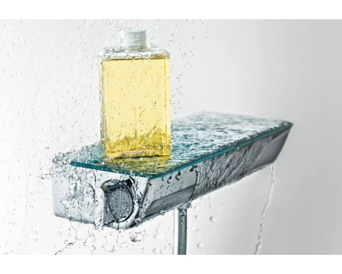 Смеситель Hansgrohe Ecostat Select 13161000 термостатический для душа, хром