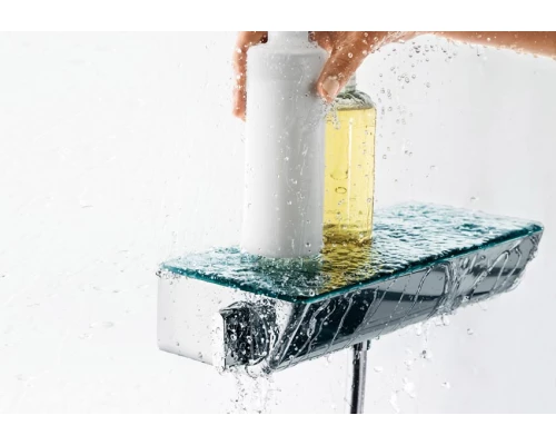 Смеситель Hansgrohe Ecostat Select 13161000 термостатический для душа, хром