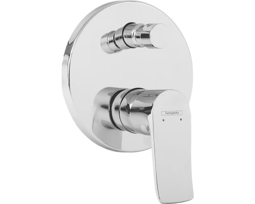 Смеситель Hansgrohe Metris для ванны и душа, хром, 31493000