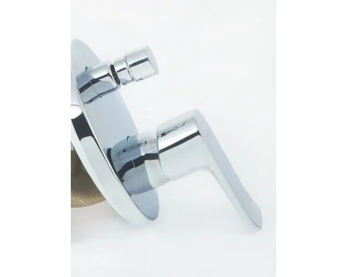 Смеситель Hansgrohe Metris для ванны и душа, хром, 31493000