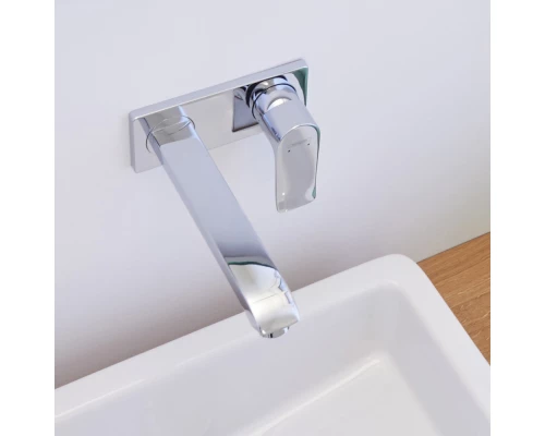 Смеситель Hansgrohe Metris для раковины, хром, 31086000