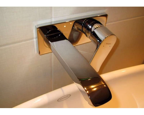 Смеситель Hansgrohe Metris для раковины, хром, 31086000