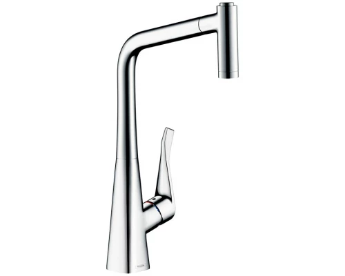 Смеситель Hansgrohe Metris 14820000 для кухни