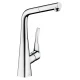 Смеситель Hansgrohe Metris 14821000 для кухонной мойки