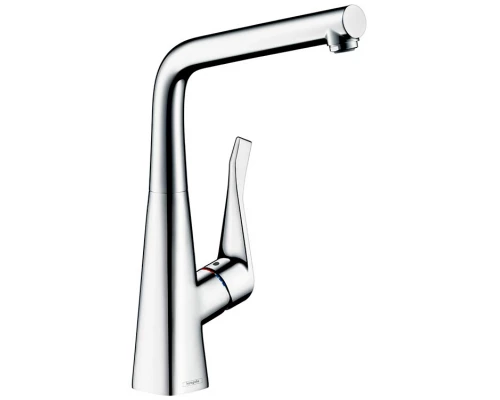 Смеситель Hansgrohe Metris 14822000 для кухонной мойки