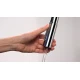 Смеситель Hansgrohe Focus, для кухни, выдвижной излив, цвет сталь, 31815800