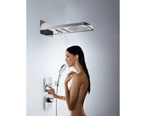 Смеситель Hansgrohe Ecostat Select Highfow для душа, хром, 15761000