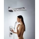 Смеситель Hansgrohe Ecostat Select Highfow для душа, хром, 15761000