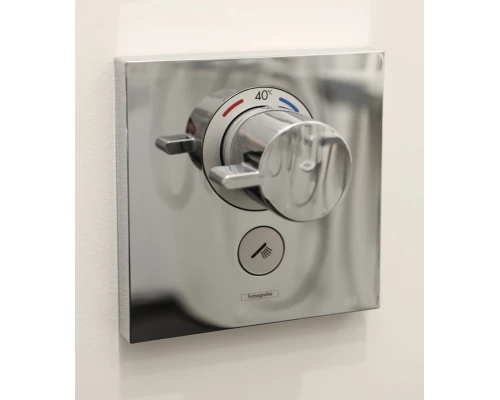 Смеситель Hansgrohe Ecostat Select Highfow для душа, хром, 15761000