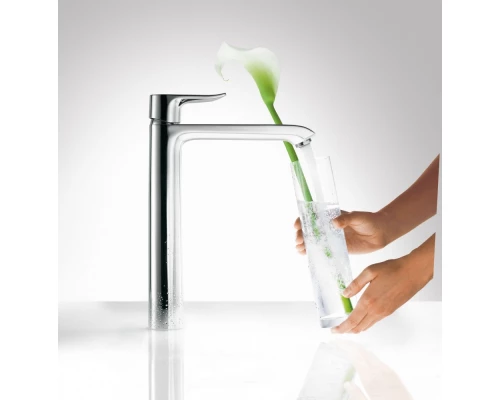 Смеситель Hansgrohe Metris 31184000 для раковины