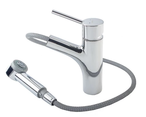Смеситель Hansgrohe Talis S 32841000 для кухни с выдвижной лейкой
