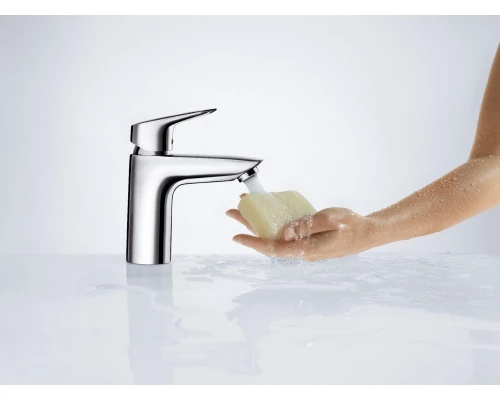 Смеситель Hansgrohe Logis 71100000 для раковины