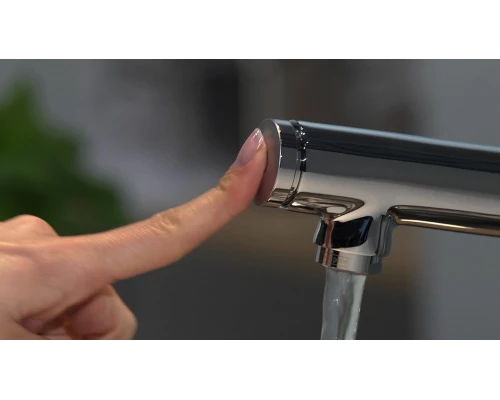 Смеситель Hansgrohe Metris Select 148838 для кухни, под сталь