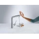 Смеситель Hansgrohe Metris Select 148838 для кухни, под сталь
