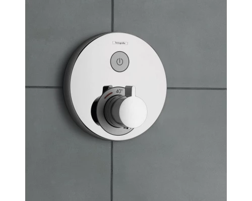 Термостат Hansgrohe ShowerSelect S, хром, 15744000