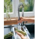 Смеситель Hansgrohe Talis S 14877000 Variarc для кухни