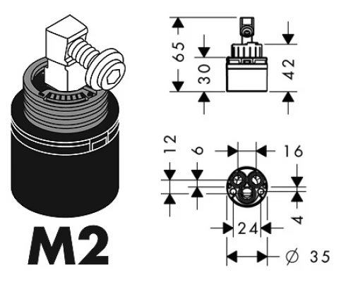 Смеситель Hansgrohe Talis S 14877000 Variarc для кухни