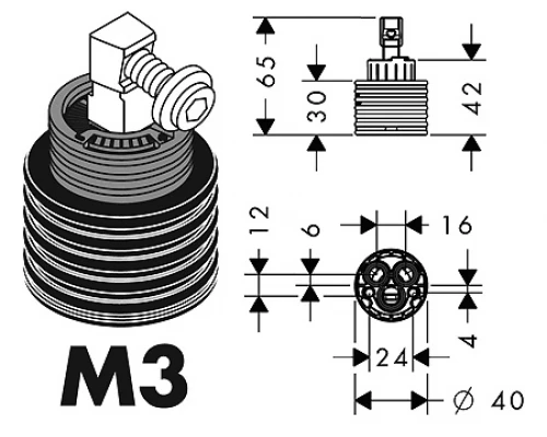 Смеситель Hansgrohe Talis S 14877000 Variarc для кухни