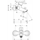 Смеситель для ванны Hansgrohe Talis S 72400000