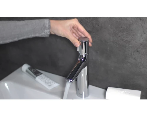 Смеситель Hansgrohe Talis Select S 72042000 для раковины, сливным гарнитуром