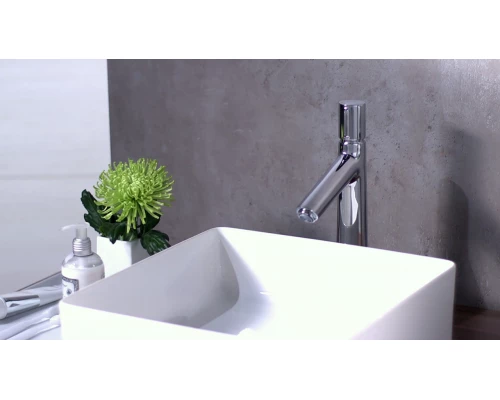 Смеситель Hansgrohe Talis Select S 72044000 для раковины, со сливным гарнитуром