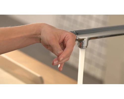 Смеситель Hansgrohe Talis S 300 72820800 для кухни, под сталь