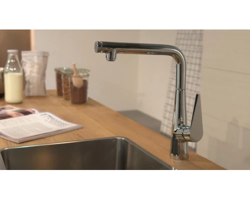 Смеситель Hansgrohe Talis S 300 72820800 для кухни, под сталь