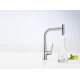 Смеситель Hansgrohe Talis S 300 72821800 для кухни с выдвижным изливом, под сталь