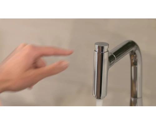 Смеситель Hansgrohe Talis S 300 72821800 для кухни с выдвижным изливом, под сталь