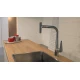 Смеситель Hansgrohe Talis S 300 72821800 для кухни с выдвижным изливом, под сталь