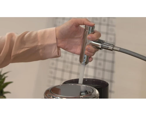 Смеситель Hansgrohe Talis S 300 72821800 для кухни с выдвижным изливом, под сталь