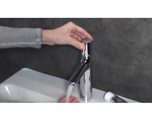 Смеситель Hansgrohe Talis Select S 72291000 для раковины с гигиеническим душем, хром
