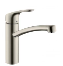 Смеситель Hansgrohe 31806800 Focus для кухонной мойки, под сталь