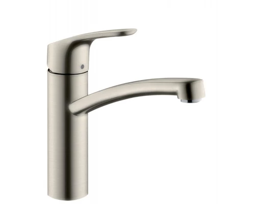 Смеситель Hansgrohe 31806800 Focus для кухонной мойки, под сталь
