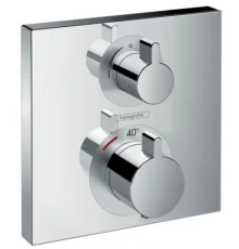 Смеситель Hansgrohe Ecostat S для душа, термостатический, хром, 15712000