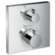 Смеситель Hansgrohe Ecostat S для душа, термостатический, хром, 15712000