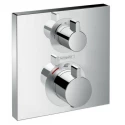 Смеситель Hansgrohe Ecostat S для душа, термостатический, хром, 15714000