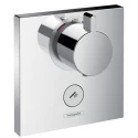 Термостат с запорным клапаном Hansgrohe ShowerSelect Highflow 15761000