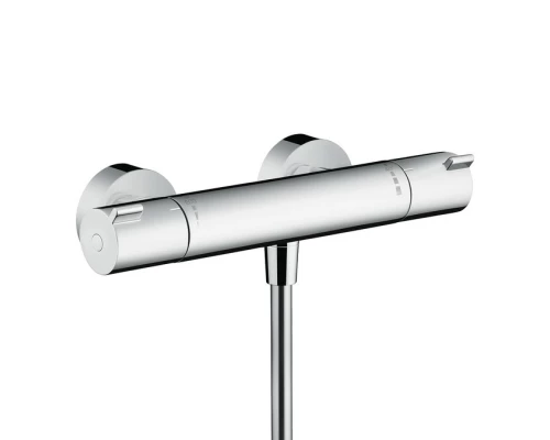 Смеситель Hansgrohe Ecostat для душа, термостатический, хром, 13211000