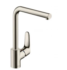 Смеситель Hansgrohe Focus 31817800 для кухонной мойки, под сталь