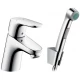 Смеситель Hansgrohe Focus E2 31926000 для раковины с гигиеническим душем