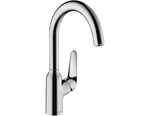 Смеситель Hansgrohe Focus M42 для кухонной мойки, хром глянцевый, 71802000